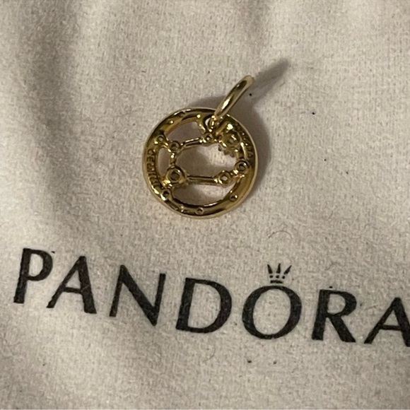 Pandora Gemini Charm - Picture 2 of 2